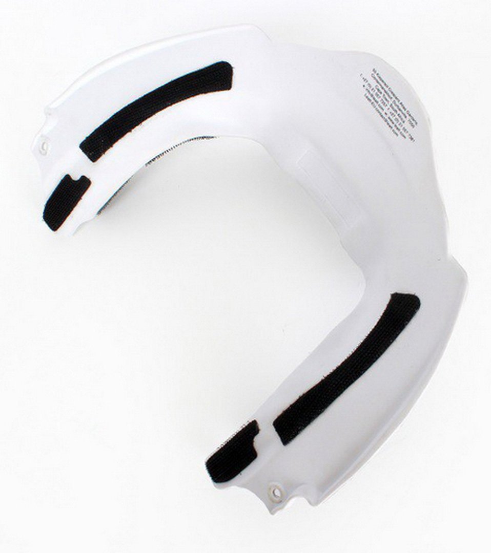 Leatt GPX Adventure Neck Guard, White