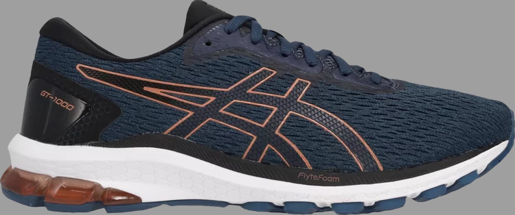 Sneakers gt 1000 9 extra wide ''pure bronze' Asics, blue