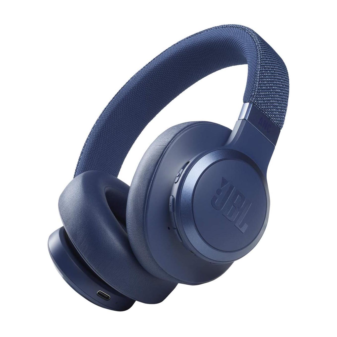 JBL Live 660NC Wireless Headphones, Blue