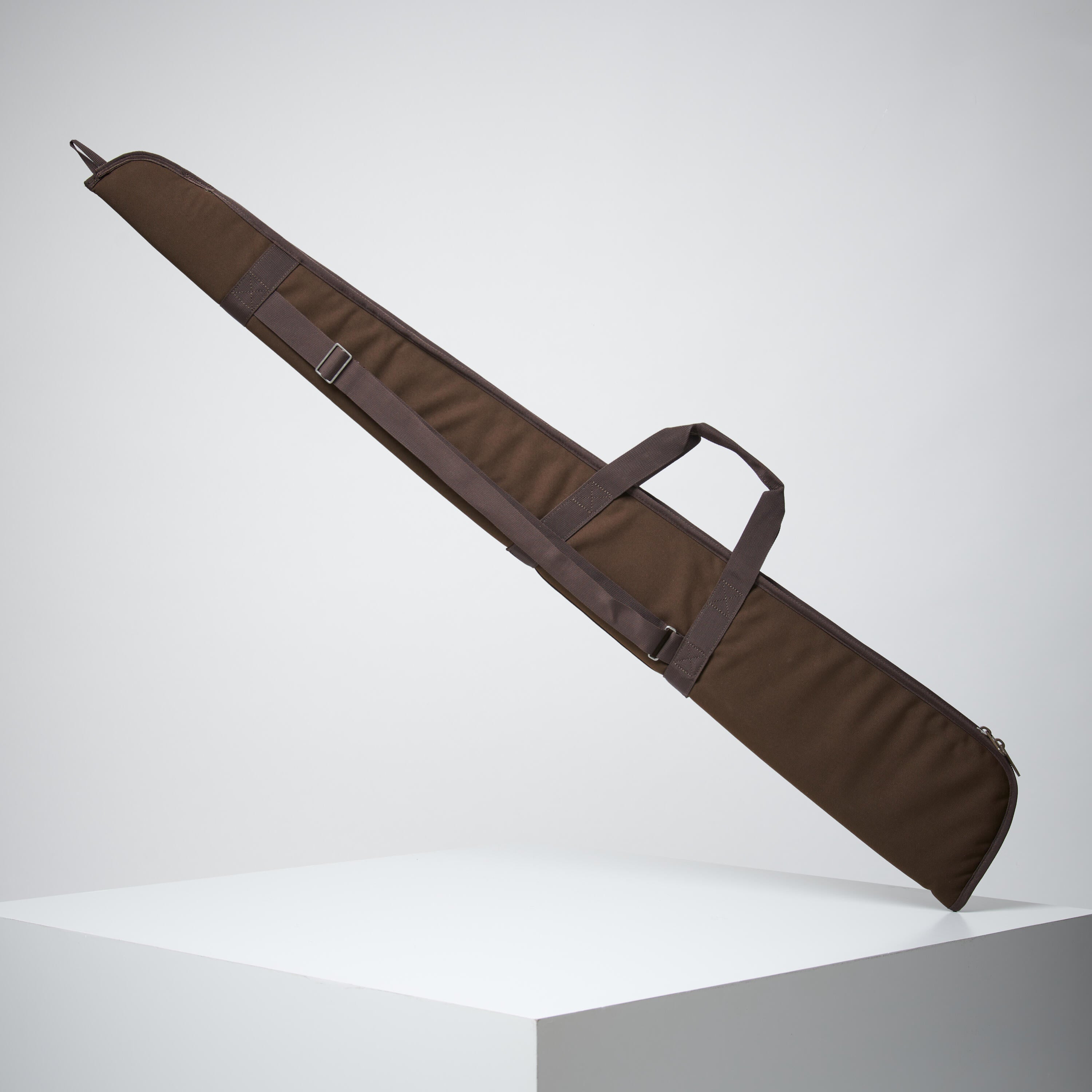 CASE FOR HUNTING RIFLE 300 BROWN 130 CM SOLOGNAC