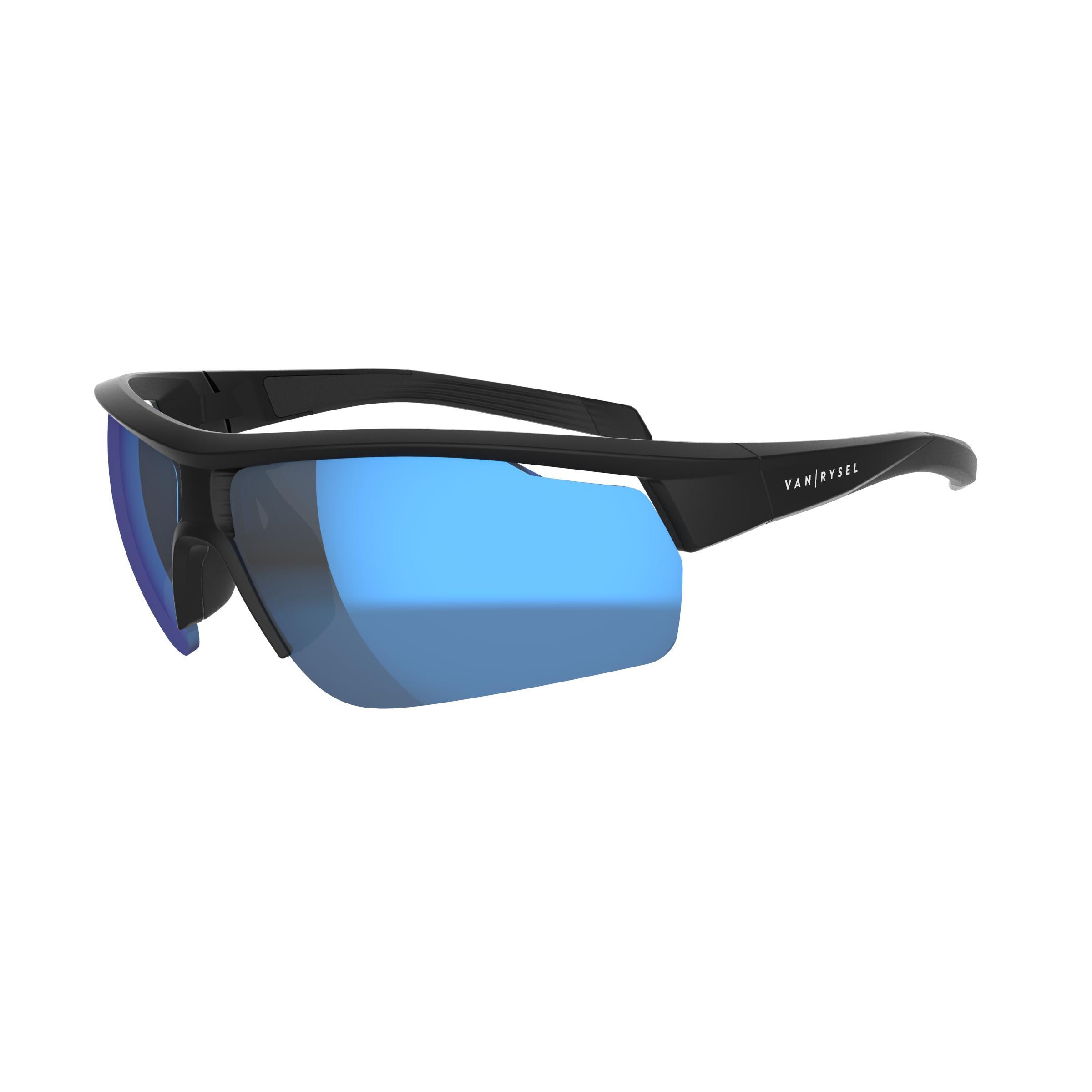 Cycling glasses category 3 for adults ROADR 500 Van Rysel