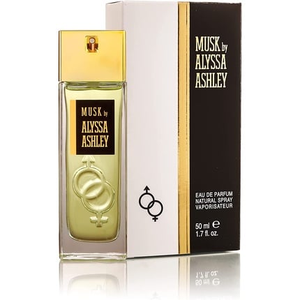 عطر Alyssa Ashley Musk Eau de Parfum Spray 50 مل للنساء