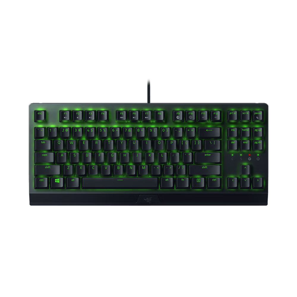 لوحة مفاتيح الألعاب Razer BlackWidow X Tournament Edition، باللون الأسود، بتصميم إنجليزي