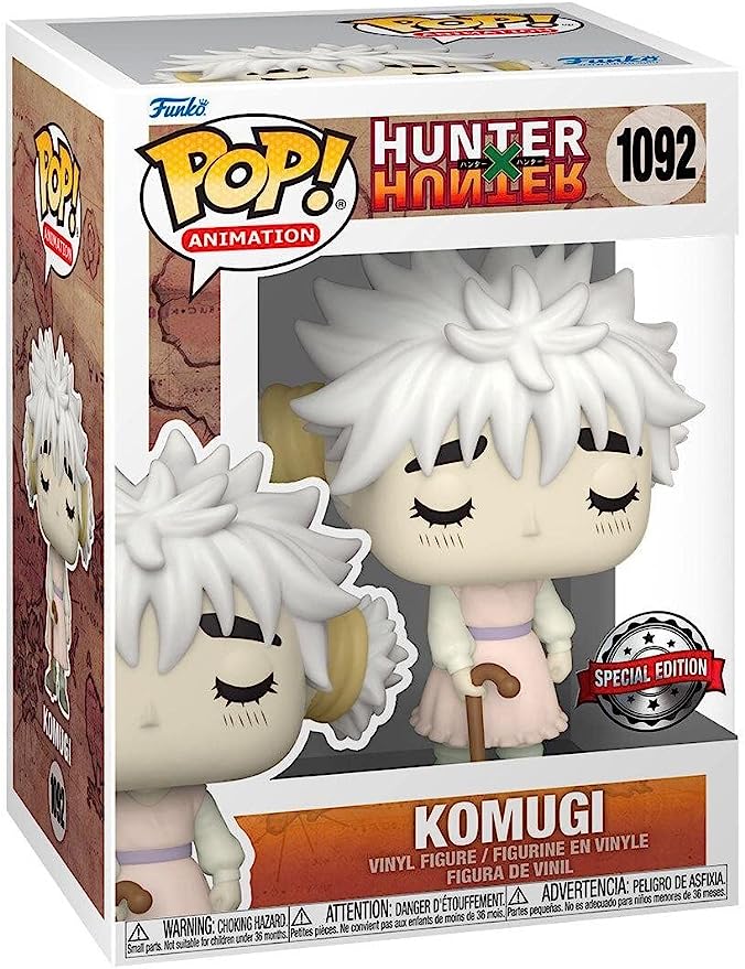 Funko POP! Animation: Hunter x Hunter Komugi Common - Official Collectible