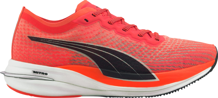 Sneakers Puma Wmns Deviate Nitro Lava Blast, orange