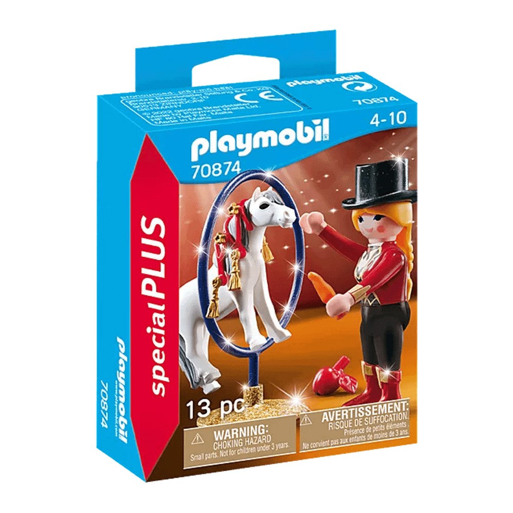 Construction set Playmobil 70874 Horse training