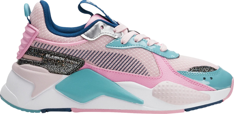 Puma RS-X Jr Aurora sneakers, pink