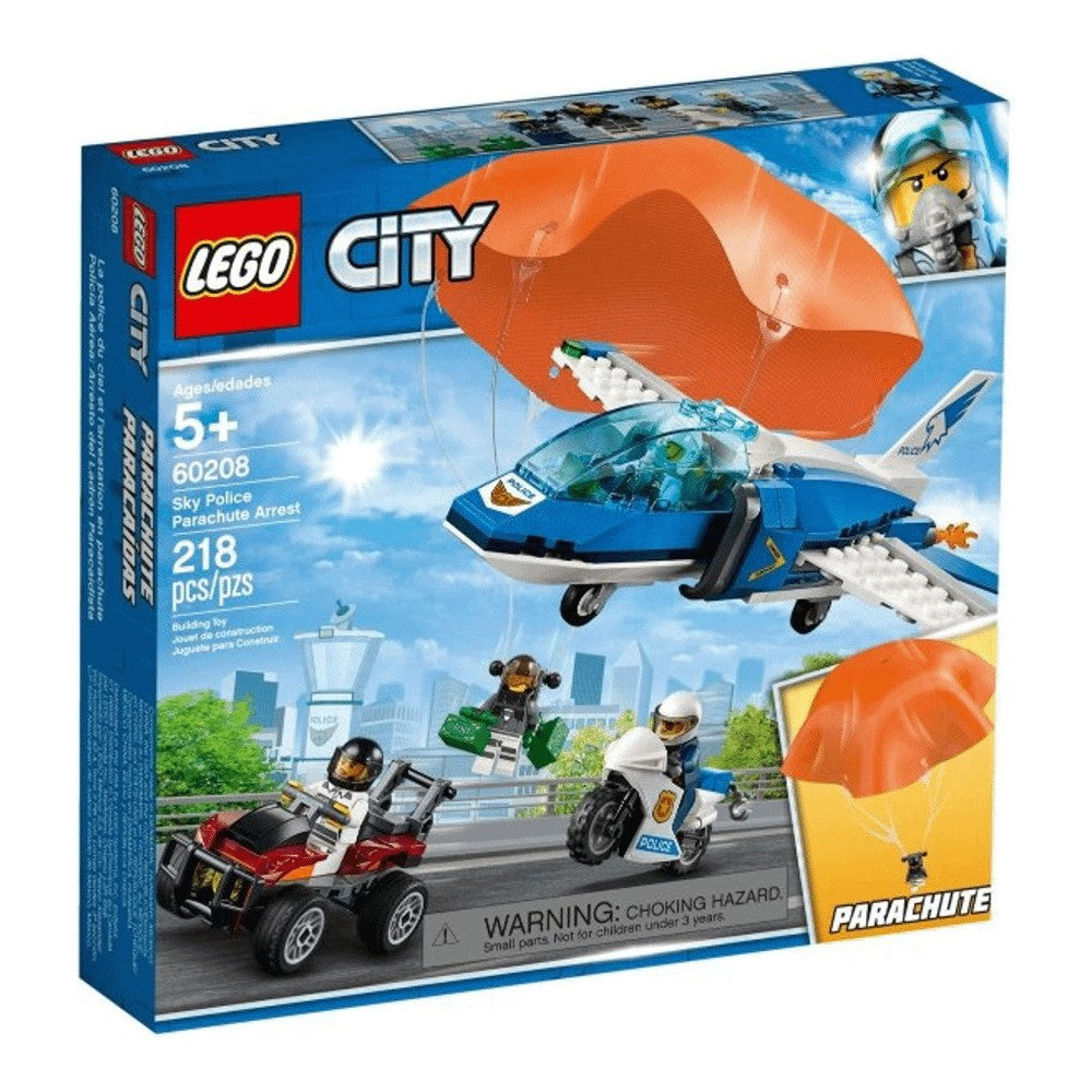 LEGO City 60208 Air Police: Parachutist Arrest