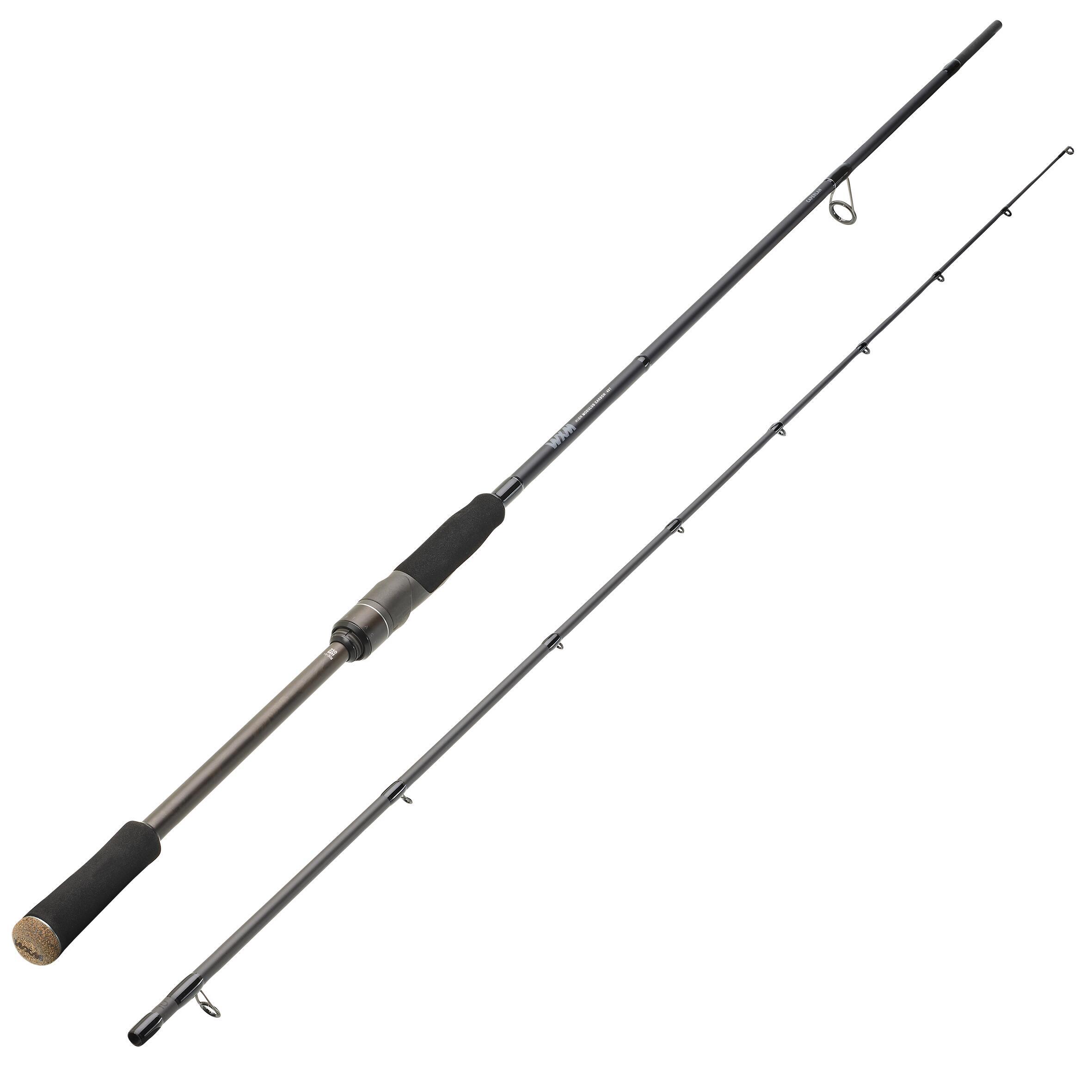 Spinning rod WXM-9 210MH CAPERLAN, black