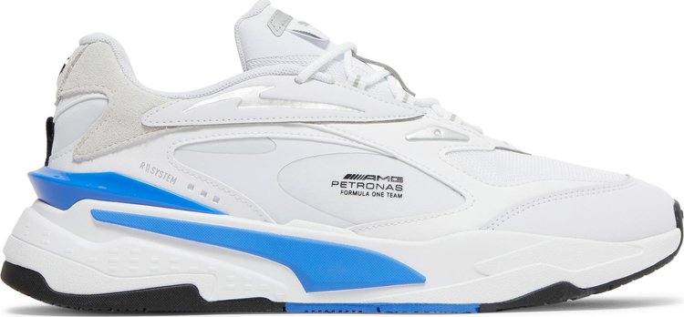 Sneakers Puma Mercedes-AMG Petronas F1 x RS-Fast White Bluemazing, white