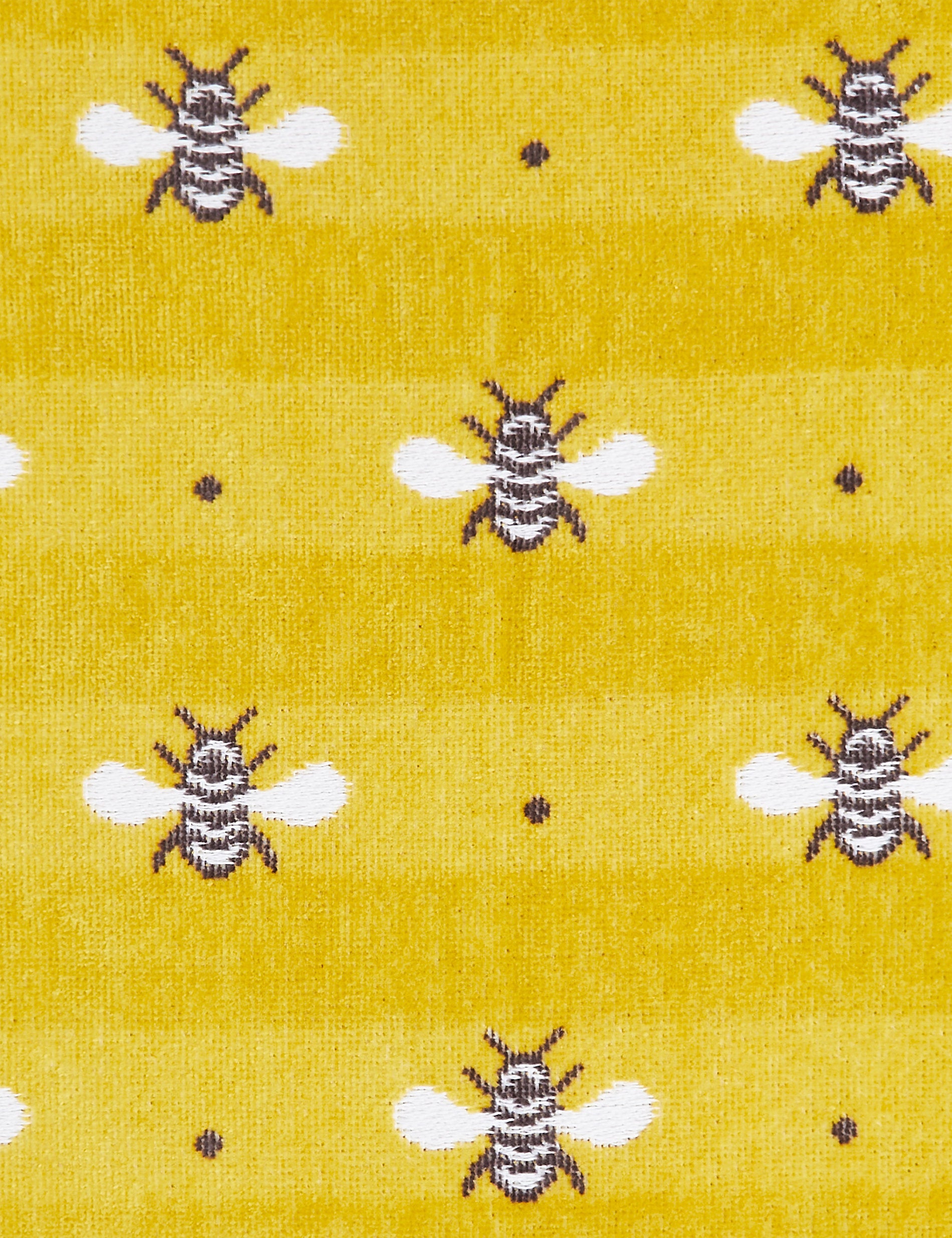 Marks & Spencer Pure Cotton Bee Repeating Towel, Ocher