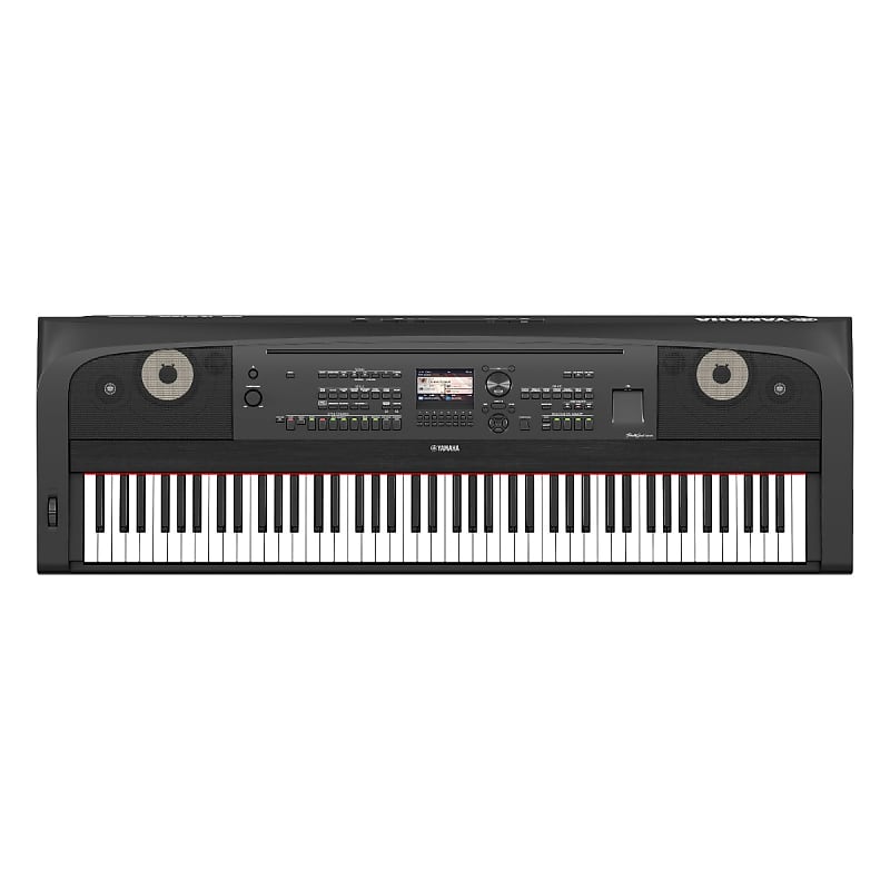 Yamaha DGX-670B 88-key portable grand piano, black DGX670B