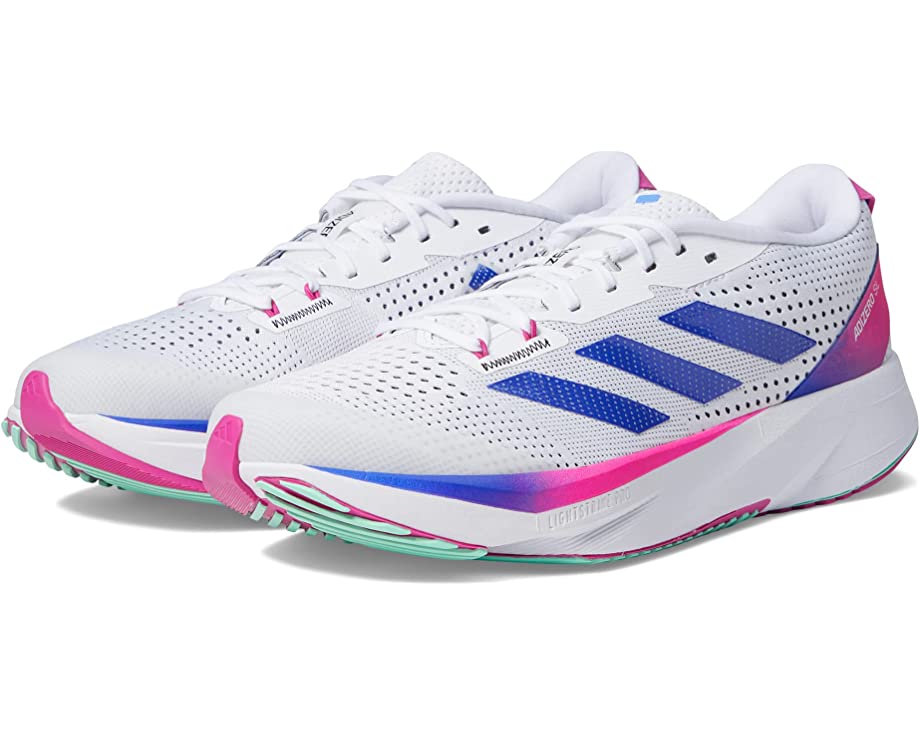 حذاء رياضي للجري Adizero Sl adidas باللون الأبيض