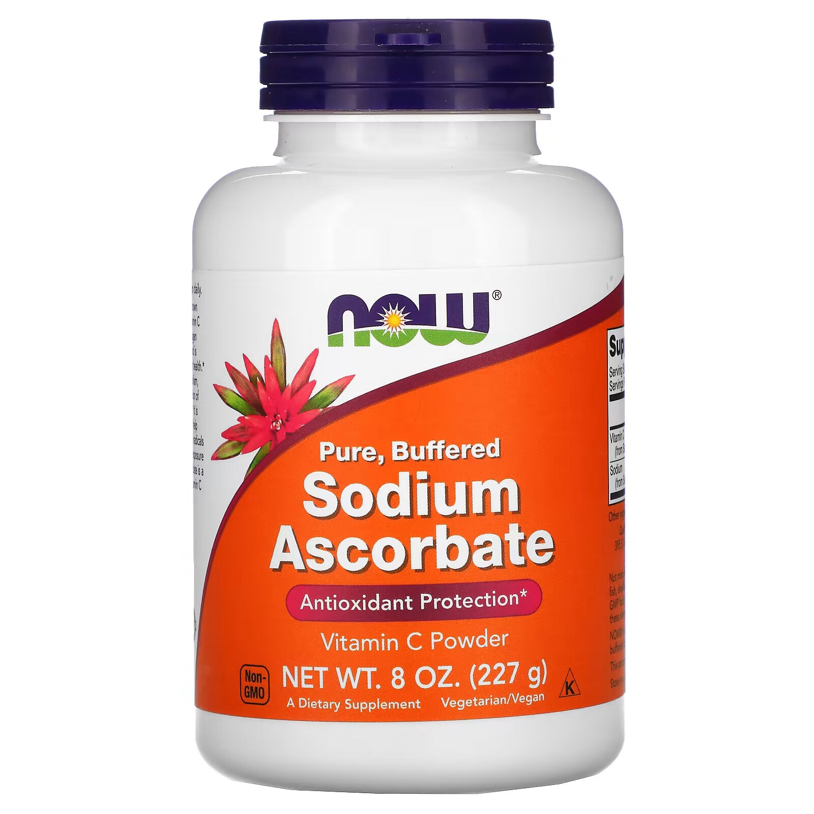 NOW Foods Sodium Ascorbate Powder, 227 g