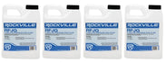 4) Rockville RFJG Gallons Fog/Smoke Juice Fluid for Chauvet/American DJ Machines (4) RFJG