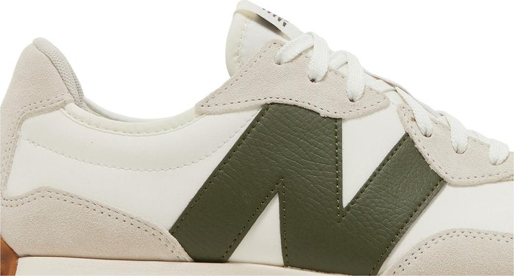 Sneakers New Balance 327 'Oatmeal Oak Green', cream