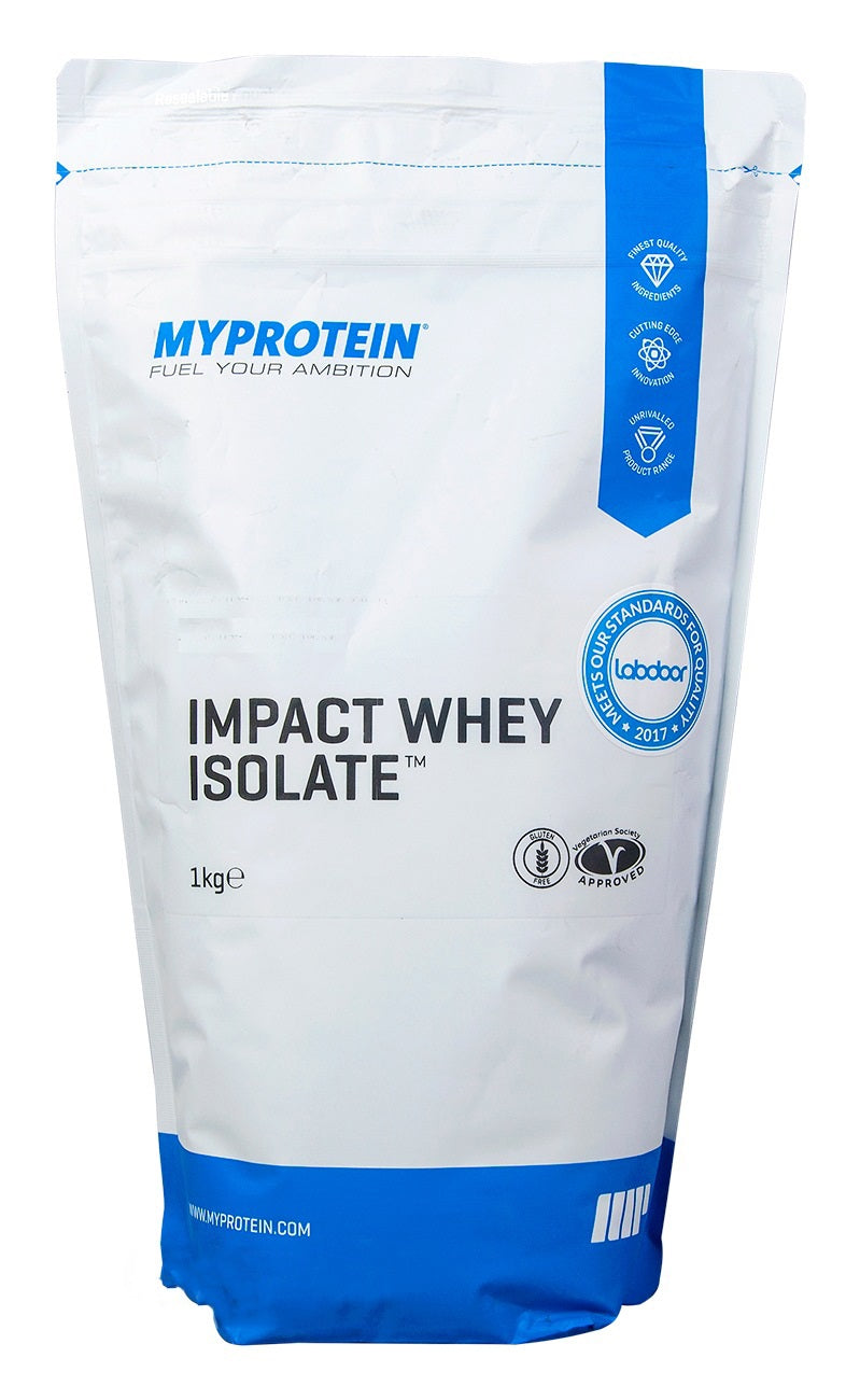 Myprotein Impact Whey Isolate, 1000 g, natural