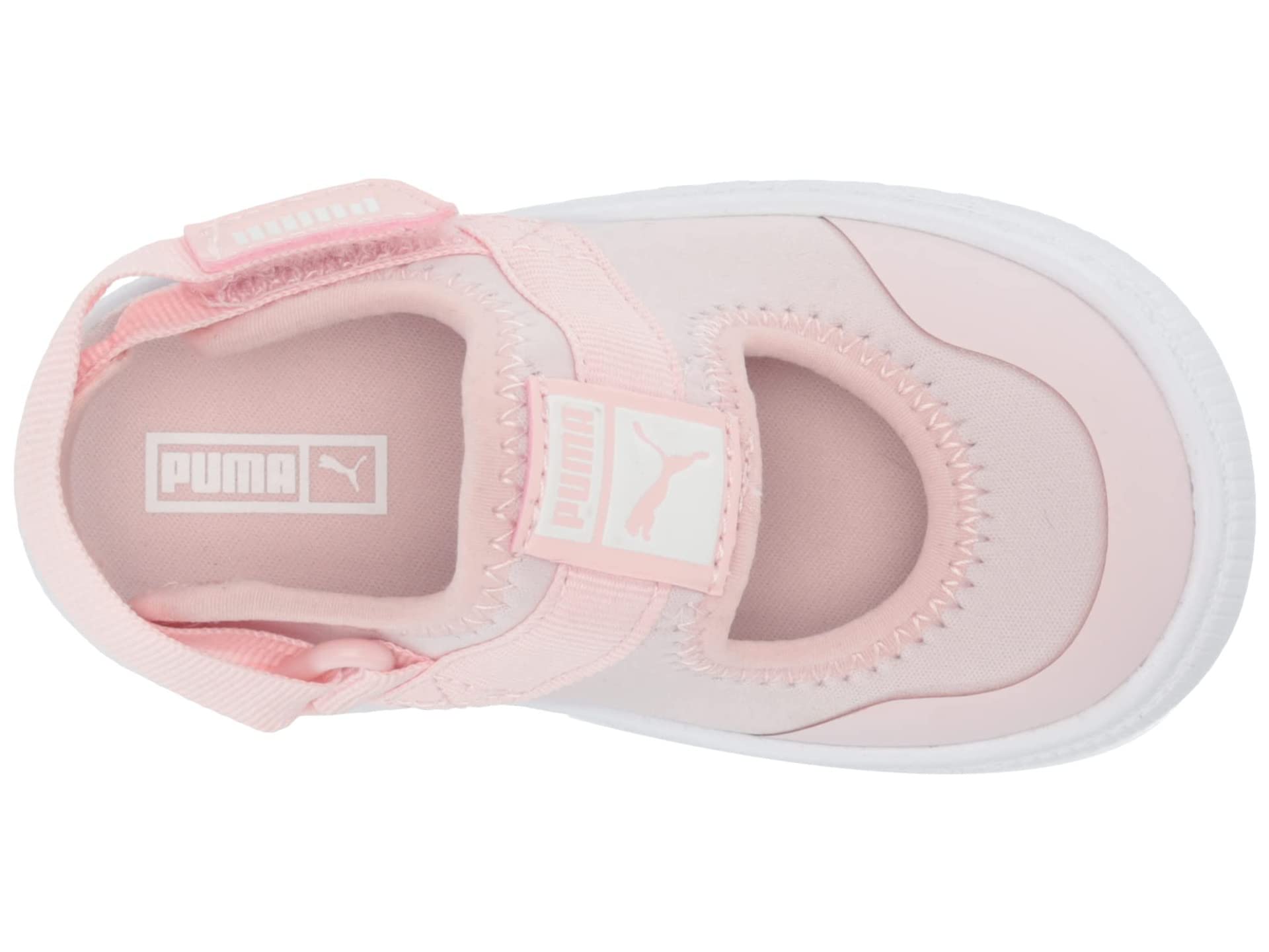 حذاء رياضي للأطفال Puma Light Flex Summer باللون الوردي