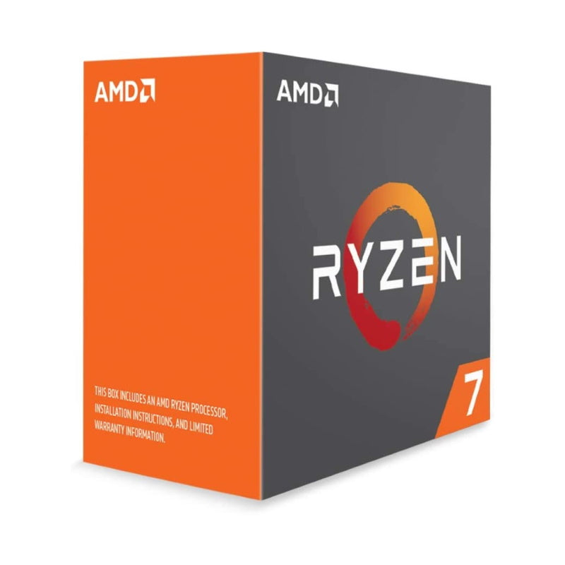 AMD Ryzen 7 1800X Processor (BOX)