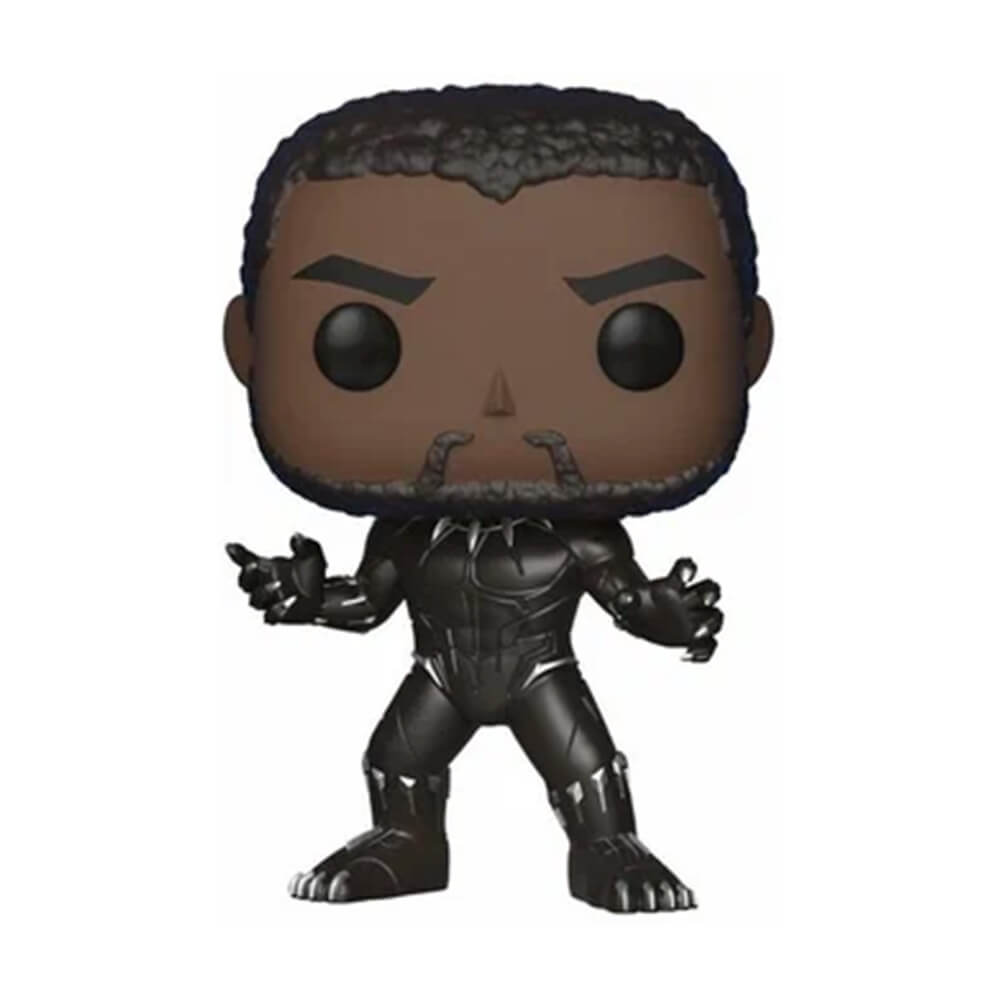 Funko POP! Marvel: Black Panther Movie - Black Panther (Styles May Vary)