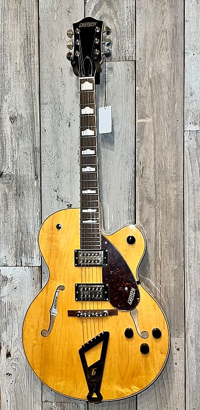 Gretsch G2420 Streamliner - Village Amber, a working man's Gretsch jazz box so cool!  G2420 Streamliner Hollow Body with Laurel Fretboard, Chromatic II