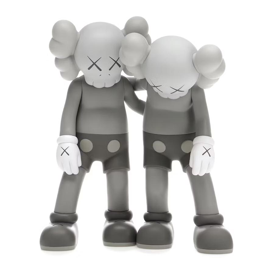 Kaws Along The Way Vinyl Figure, Gray