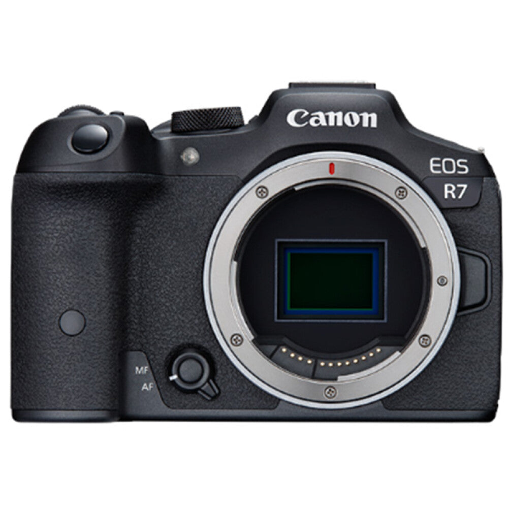 Canon EOS R7 digital camera with 256G memory card