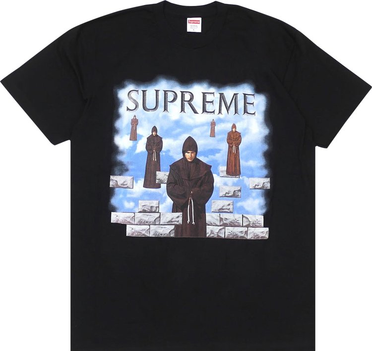 Supreme Levitation Tee 'Black', black