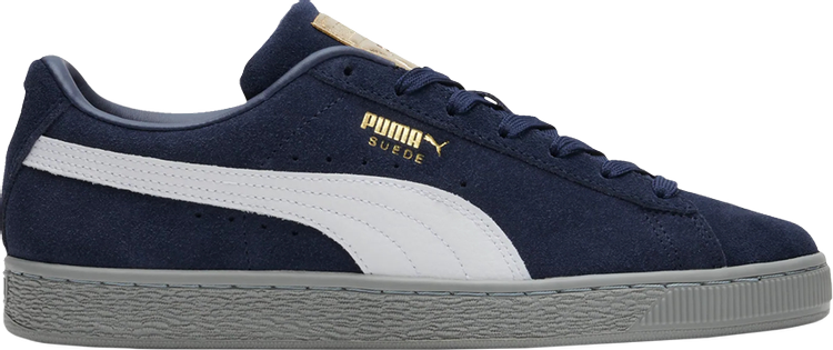 حذاء رياضي Puma Suede Classic Pastime - Peacoat، أزرق