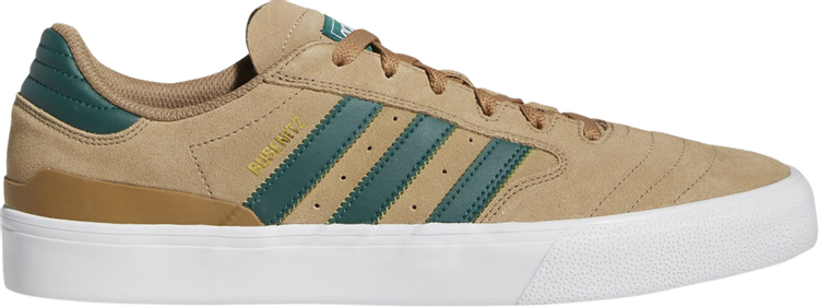 Adidas Busenitz Vulc 2.0 'Cardboard Collegiate Green' sneakers, brown