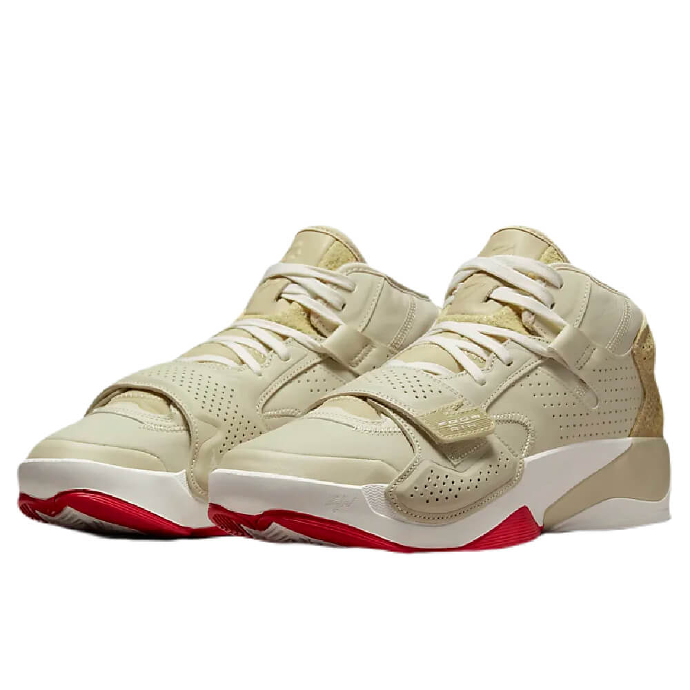 Nike Air Jordan Zion 2 sneakers, beige/light beige