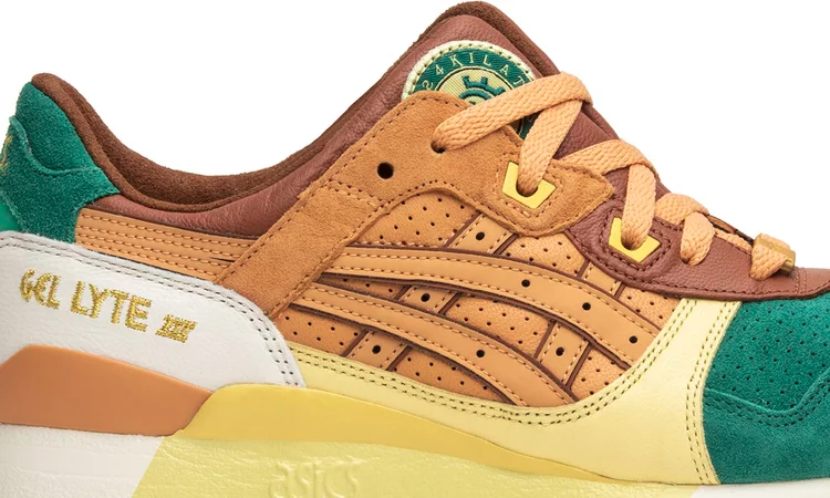 Sneakers 24 kilates x gel lyte 3 '24 kilates express' Asics, brown