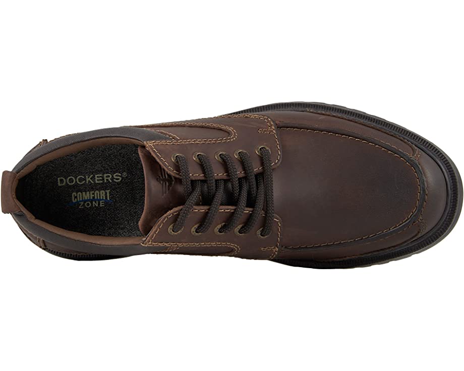 Overton Dockers Oxfords, brown