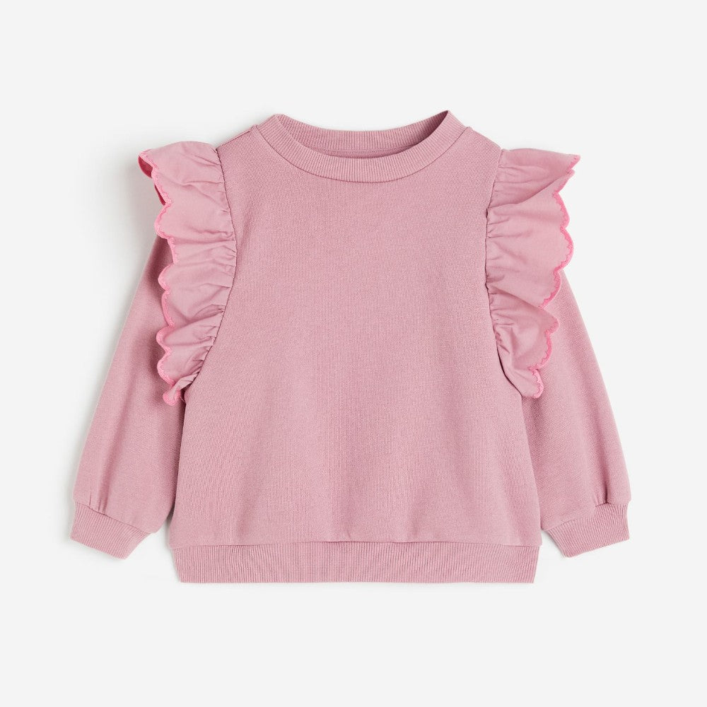 H&M Kids sweatshirt, pink