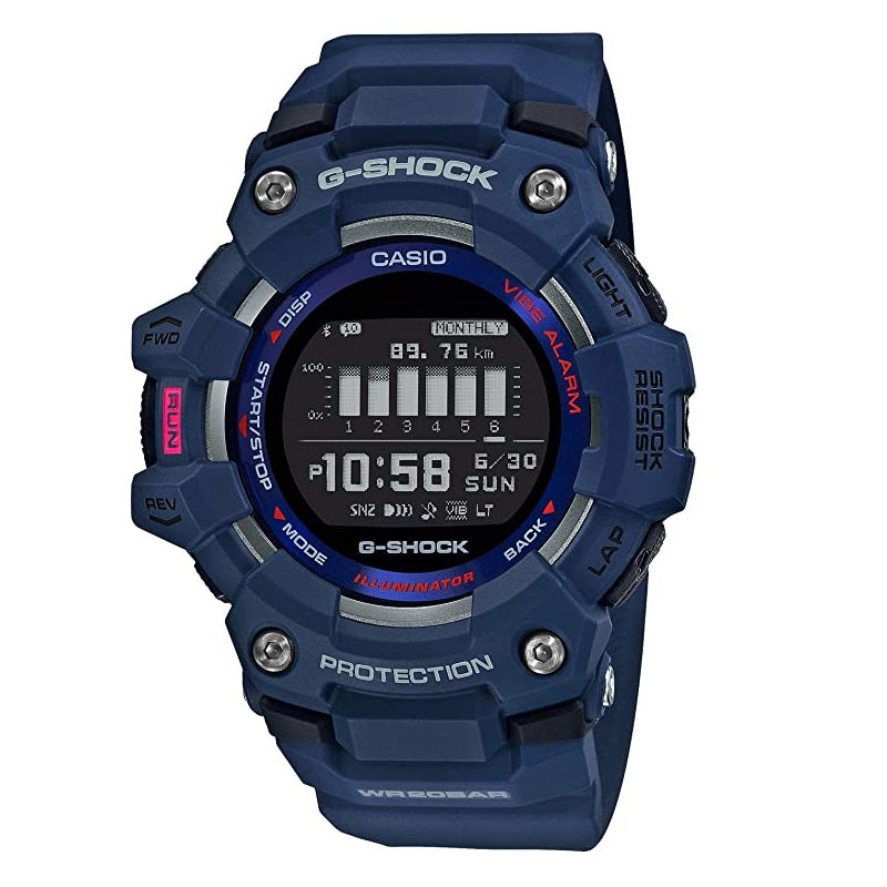 Smartwatch CASIO G-Shock GBD-100-2JF, blue