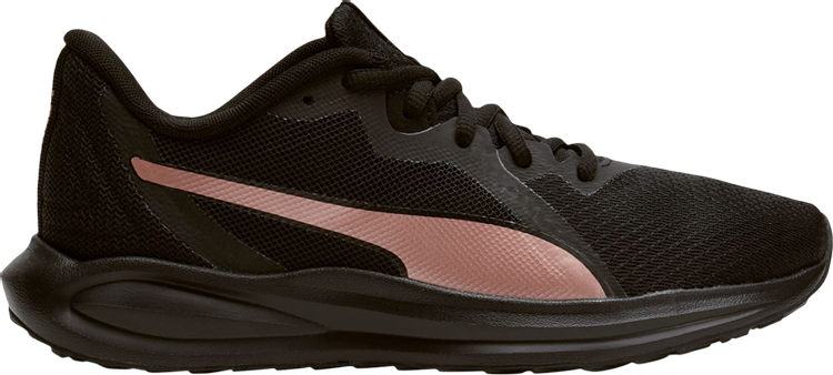 Sneakers Puma Wmns Twitch Runner Black Rose Gold, black