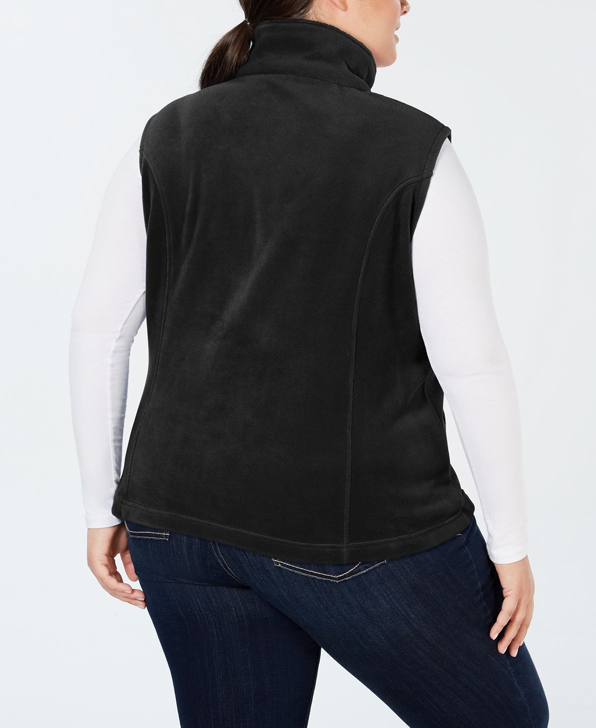 Plus Size Benton Springs Columbia Fleece Vest, Multi