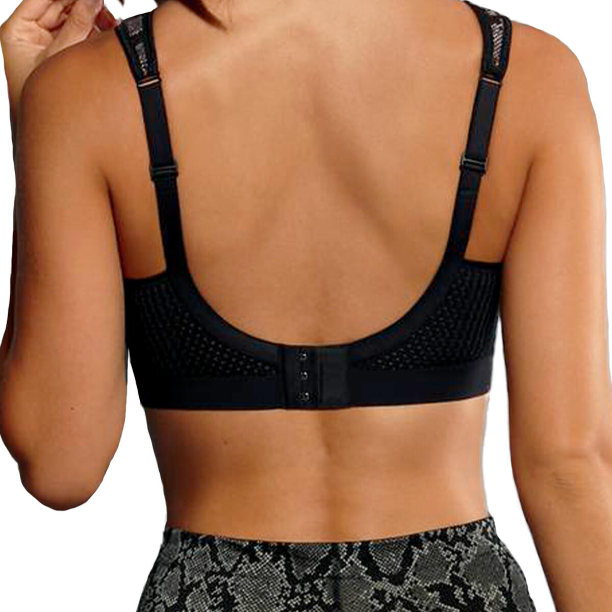 Sports bra Energy Lite N EX TRIACTION, black