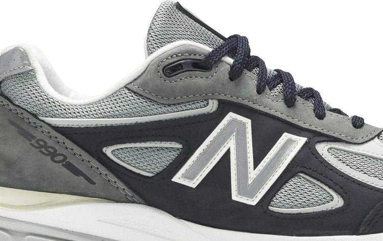 New Balance 990v4 Made In USA 'Silver Mink' sneakers, gray