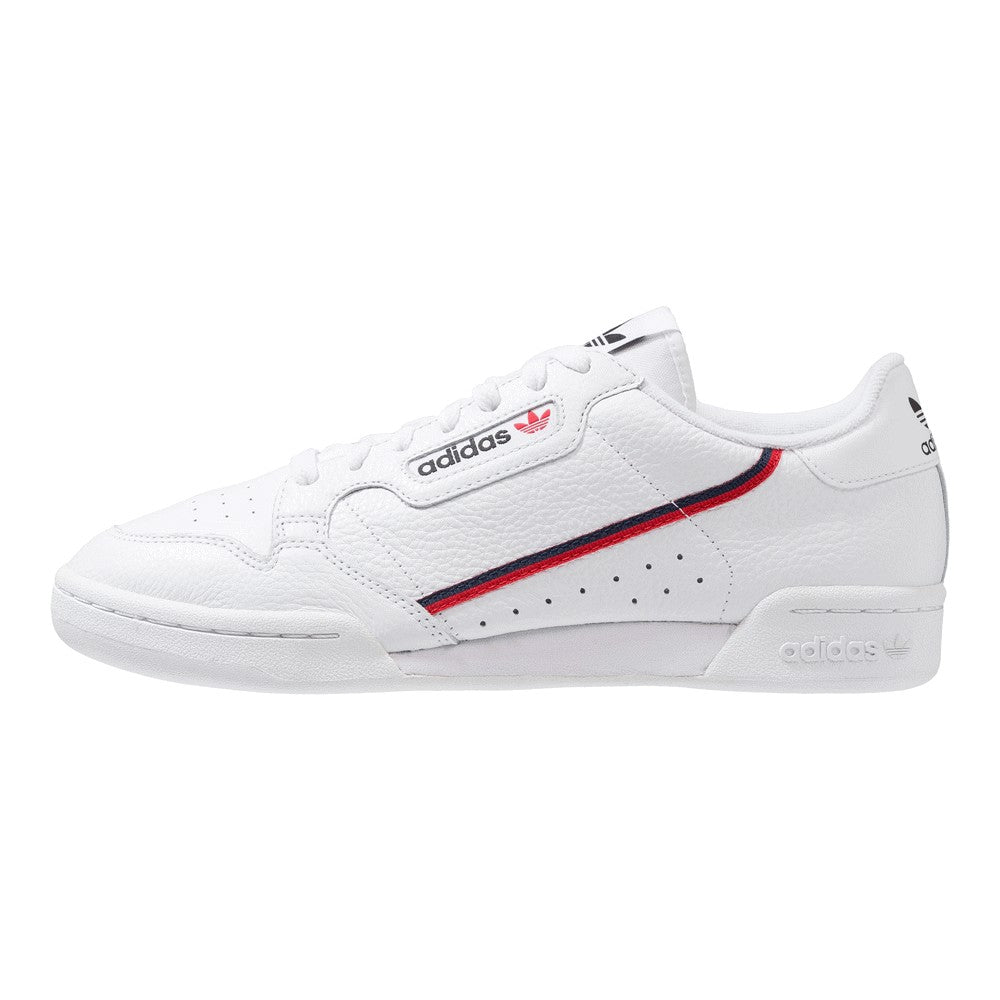 Adidas Originals Continental 80 Unisex sneakers, footwear white/scarlet/collegiate navy