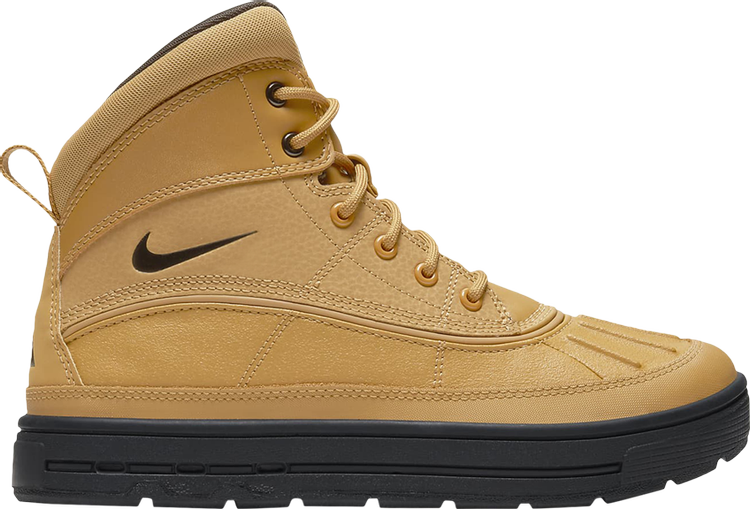 حذاء Nike Woodside 2 High ACG GS 'Wheat' باللون البني