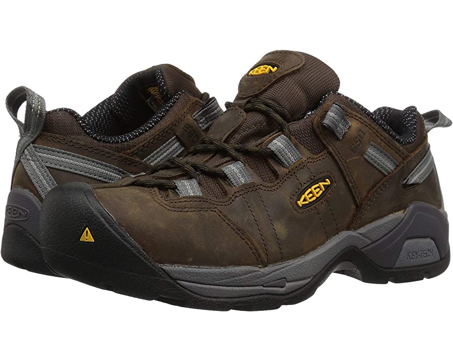 حذاء Keen Utility Detroit XT Steel Toe ESD، كاكي