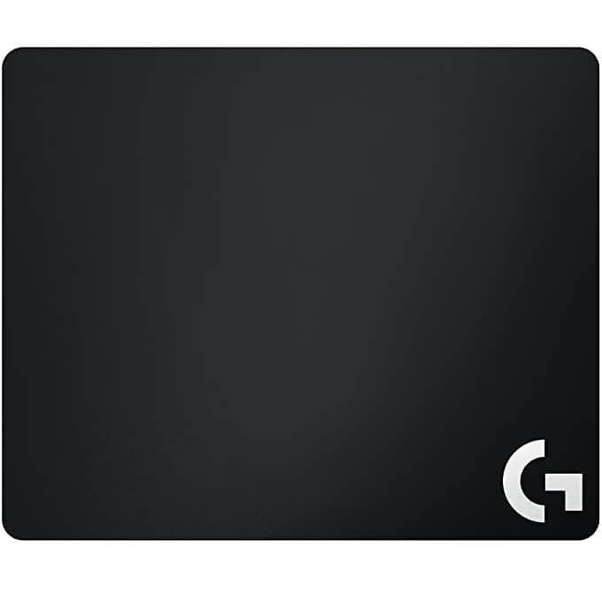 Logitech G440 Gaming Mouse Pad, Black