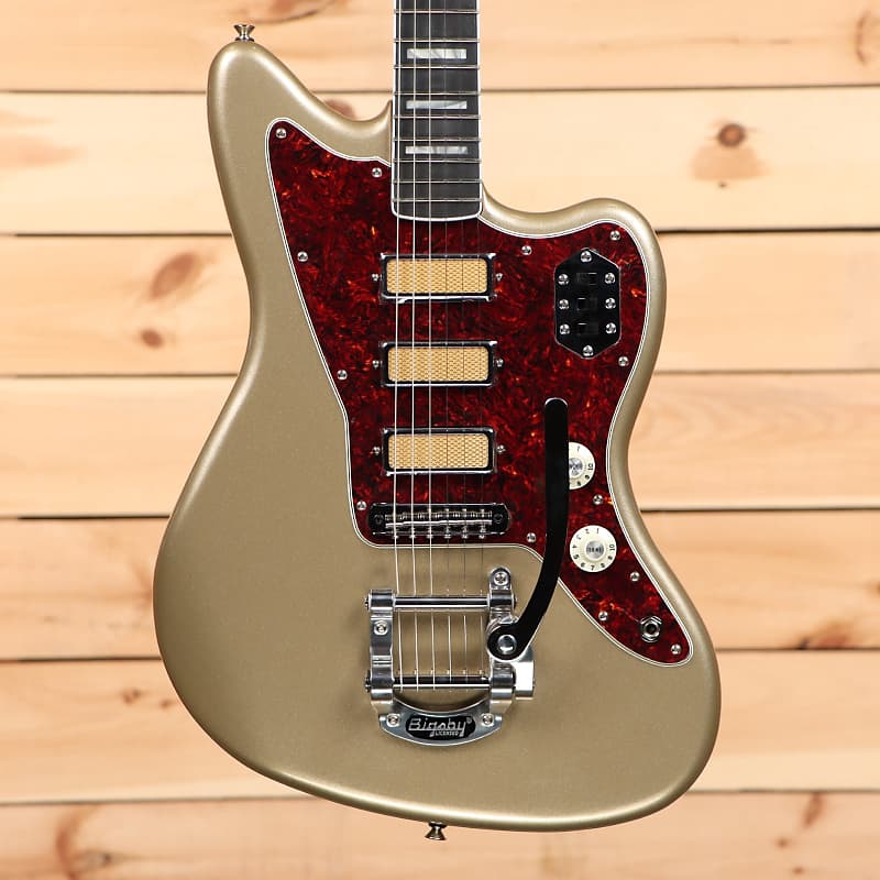 Fender Gold Foil Jazzmaster - Shoreline Gold - MX22305825