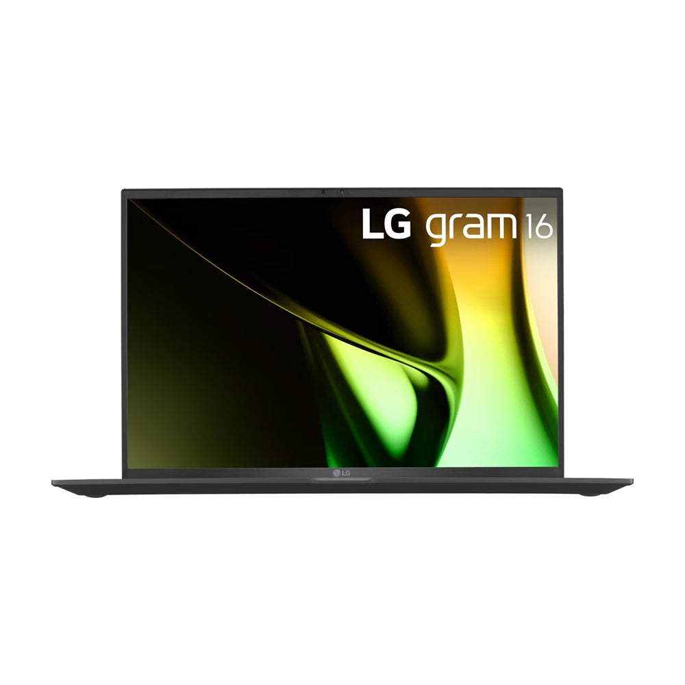 Laptop LG Gram AI 2024, 16'', 16 GB/512 GB, Ultra7 155H, black, English keyboard