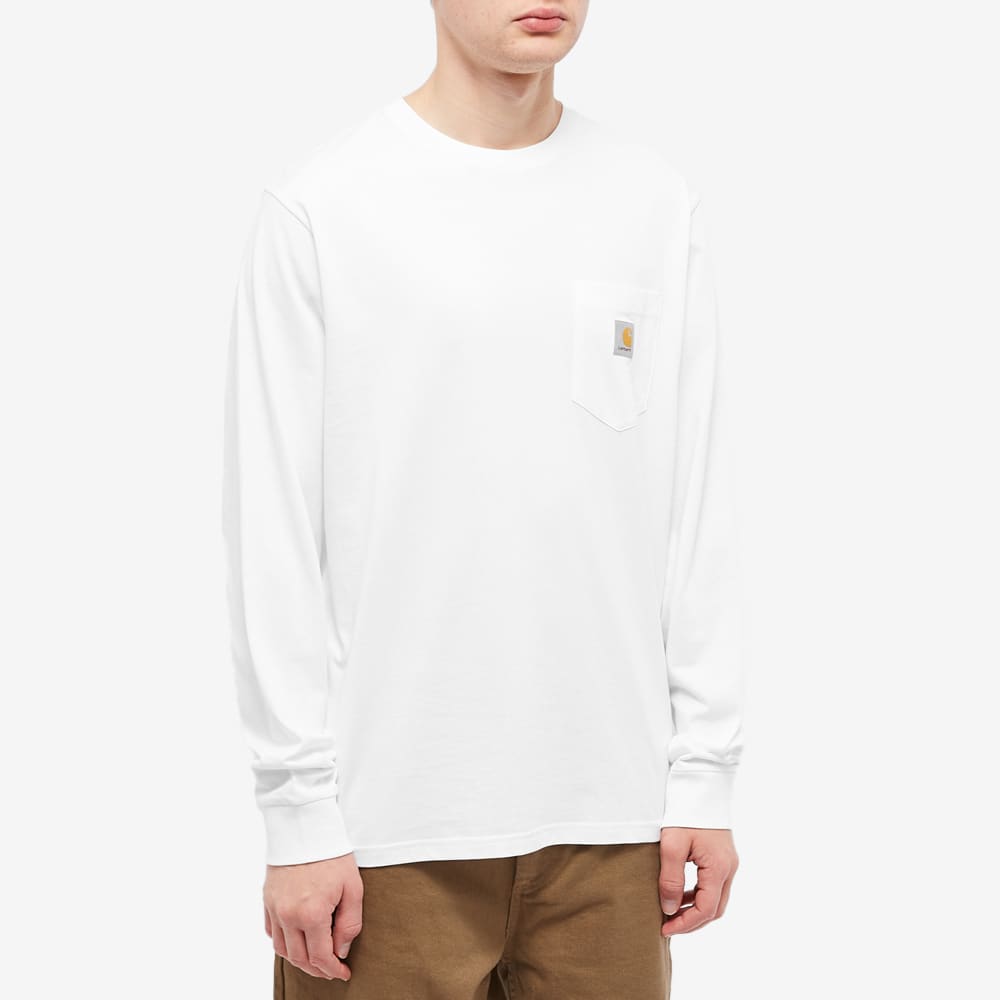 Carhartt WIP Long Sleeve Pocket Tee