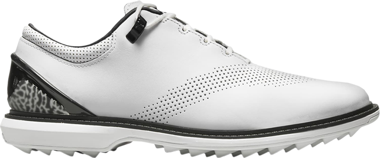 Jordan ADG 4 White Black Boots, white