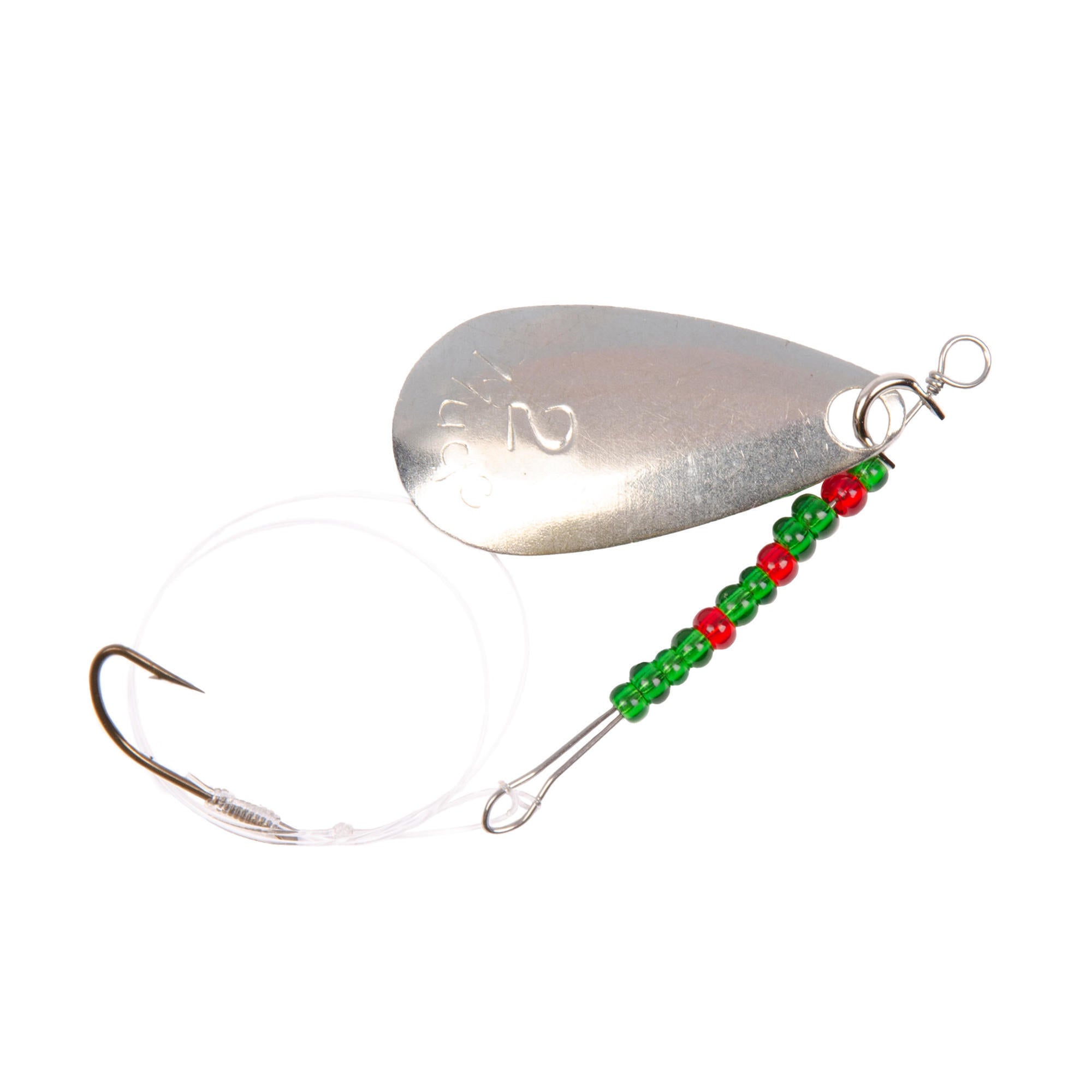 Indicator mullet 1 hook size 2 FLASHMER