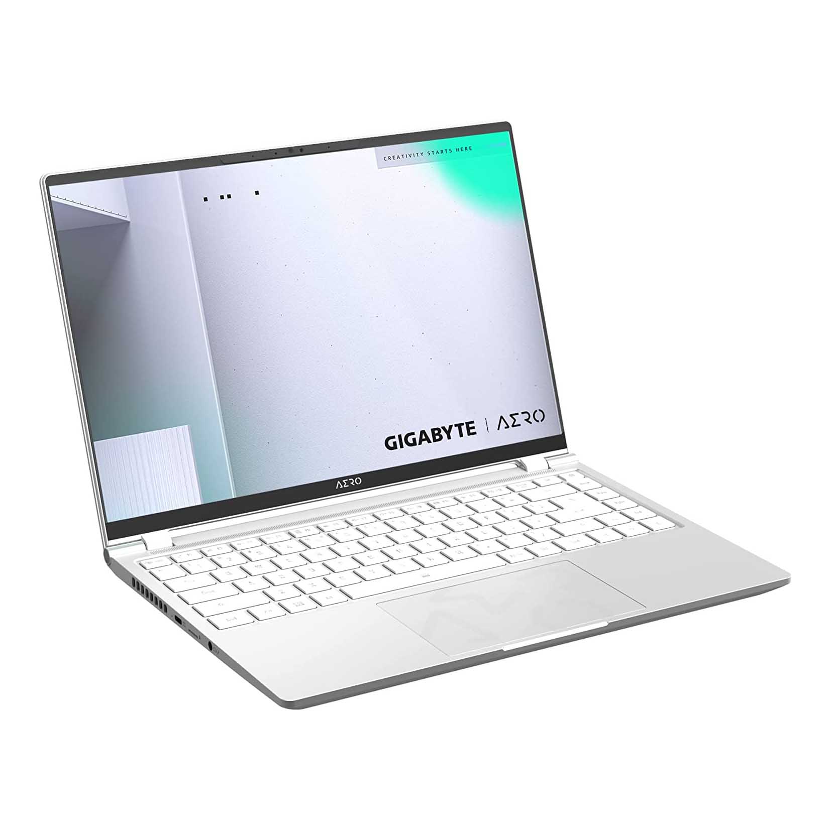 Laptop Gigabyte AERO 14 OLED 14'', 16GB/1TB, Intel Core i7-13700H, RTX 4050, white, English keyboard