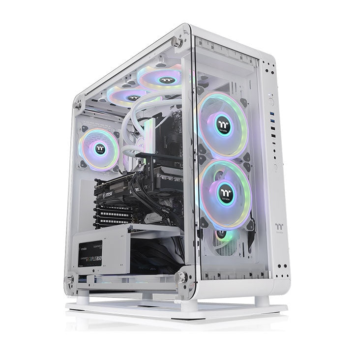 Thermaltake Core P6, Mid Tower, white